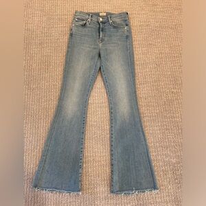 MOTHER Weekender Fray